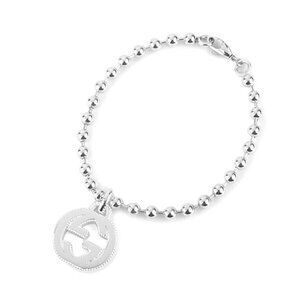 Gucci Bracelet Interlocking G Silver